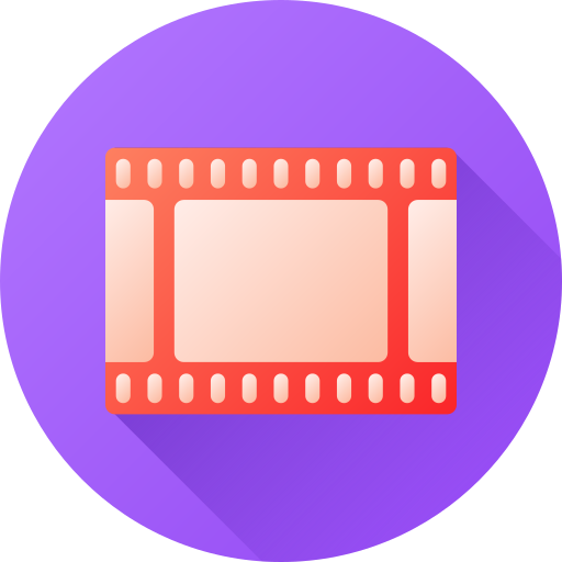 película icono gratis