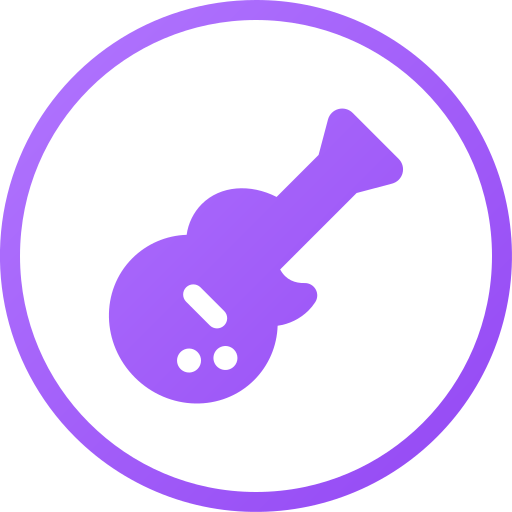 guitarra icono gratis