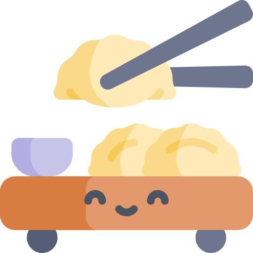Gyoza free icon