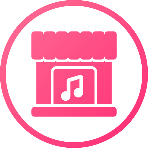 loja de música grátis ícone loja de música grátis ícone