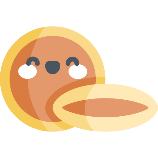dorayaki icono gratis
