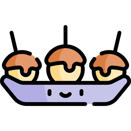Takoyaki free icon