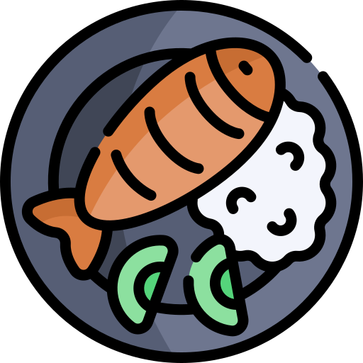 Steamed fish free icon Steamed fish free icon