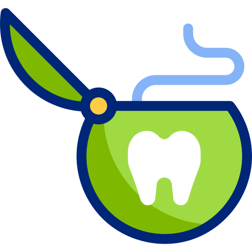 Dental floss free icon