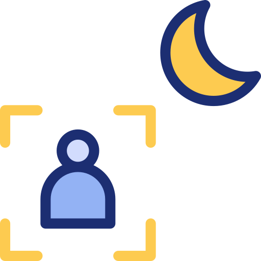 야간 모드 무료 아이콘