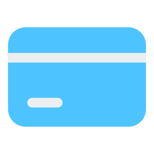 Credit card free icon