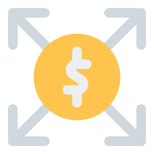Финансирование бесплатно иконка