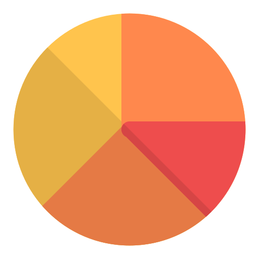 Pie chart - Free business icons