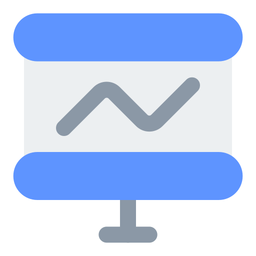 Presentation free icon