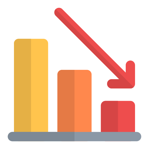 Regression - Free business and finance icons