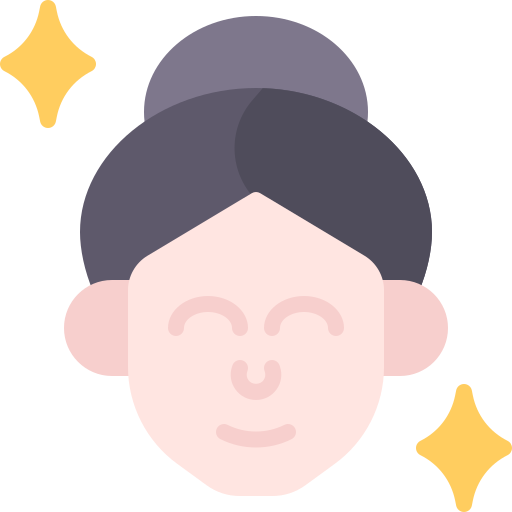 tratamiento facial icono gratis