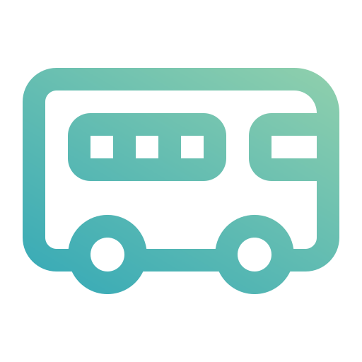 Bus Generic gradient outline icon