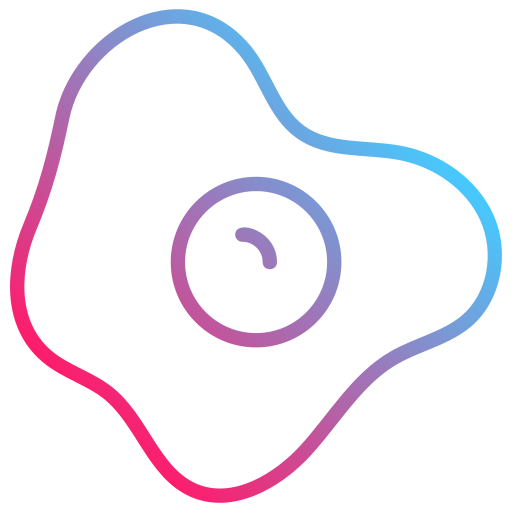 Жаренное яйцо бесплатно иконка Жаренное яйцо бесплатно иконка