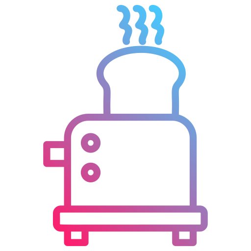 tostadora icono gratis