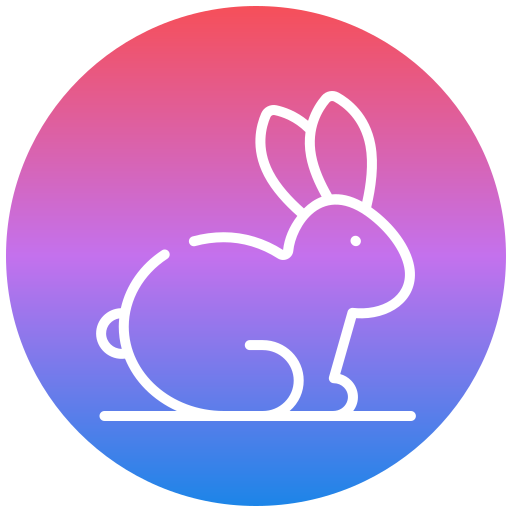 conejos icono gratis