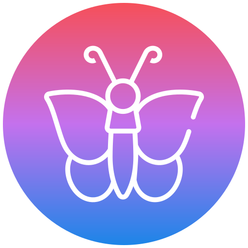 mariposa icono gratis