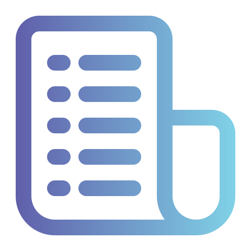 Bill free icon