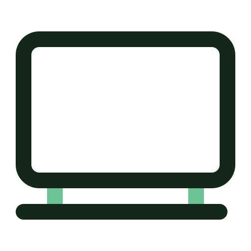 televisor icono gratis