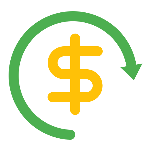 remboursement Icône gratuit remboursement Icône gratuit