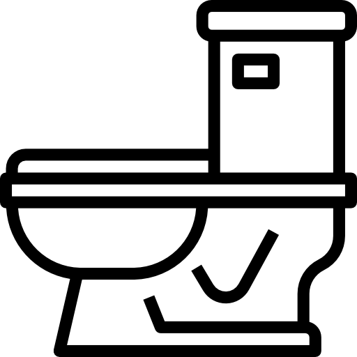 baño icono gratis