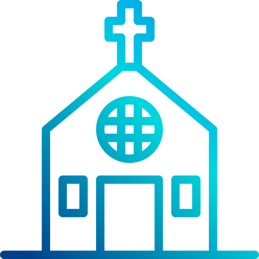 Church xnimrodx Lineal Gradient icon