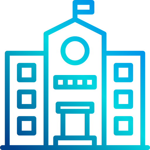 School xnimrodx Lineal Gradient icon