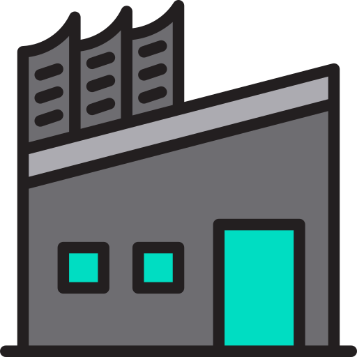 usine Icône gratuit usine Icône gratuit