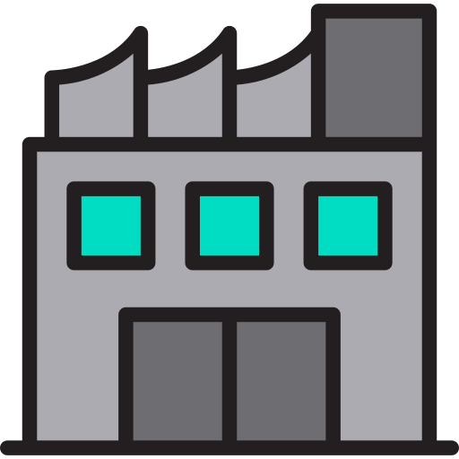 usine Icône gratuit