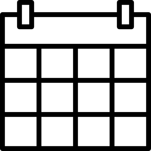 calendario icono gratis