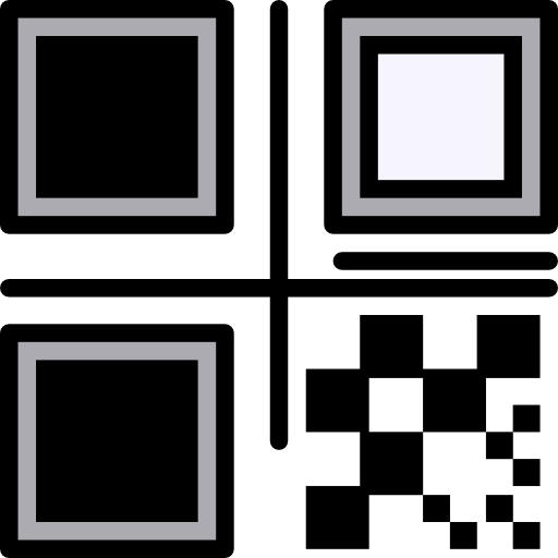 código qr icono gratis