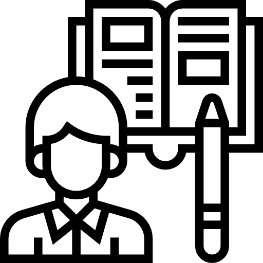 profesor icono gratis