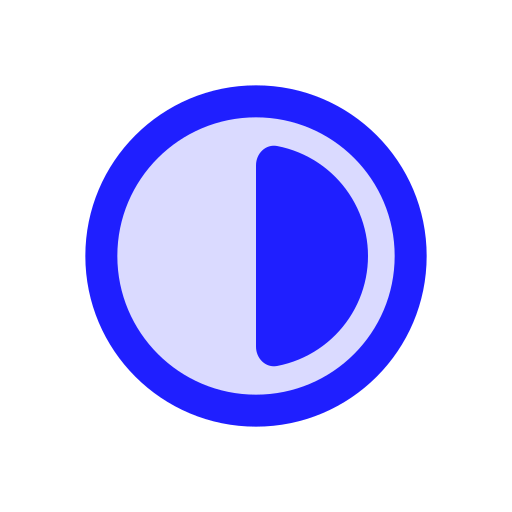 contraste icono gratis