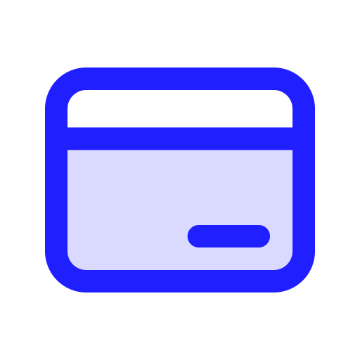 tarjeta de crédito icono gratis