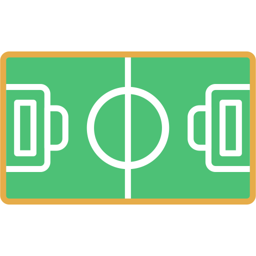 campo de futebol grátis ícone campo de futebol grátis ícone
