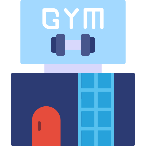 gimnasia icono gratis