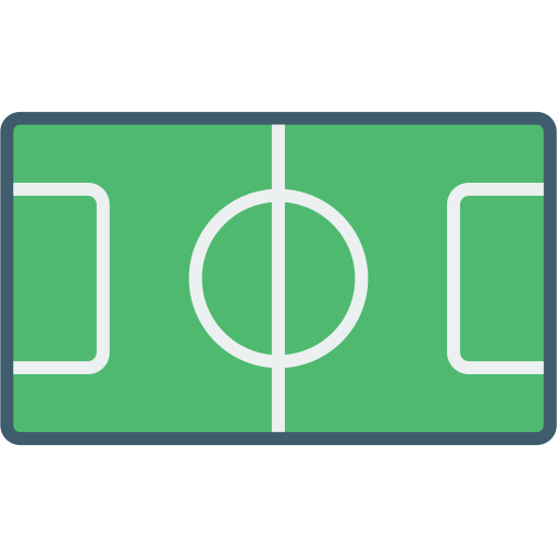 campo de futebol grátis ícone