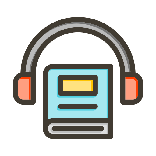 audio libro icono gratis