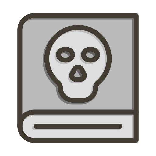 livro de terror grátis ícone livro de terror grátis ícone