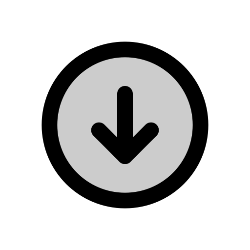 pfeil nach unten kostenlos Icon pfeil nach unten kostenlos Icon