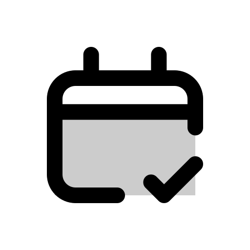 calendario icono gratis