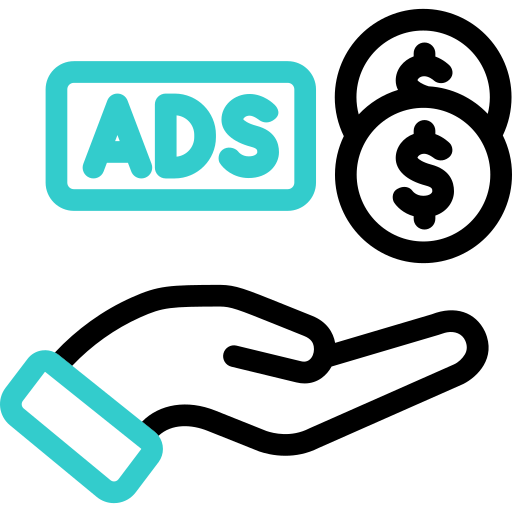 anuncios icono gratis