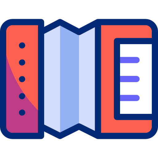 Accordion free icon Accordion free icon