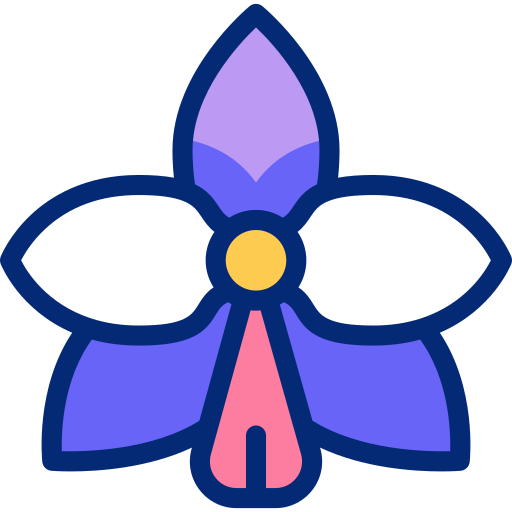 orquídea grátis ícone orquídea grátis ícone