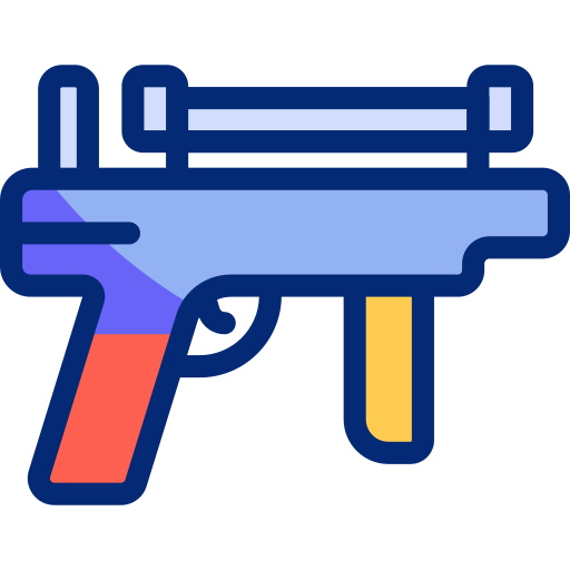 pistola icono gratis