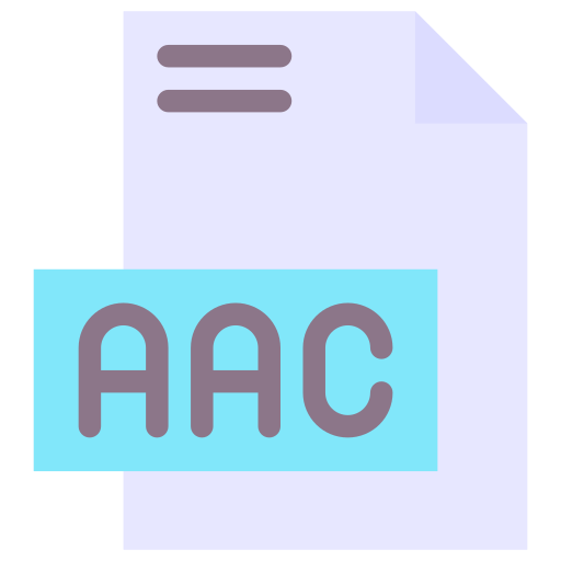 Aac - Free interface icons