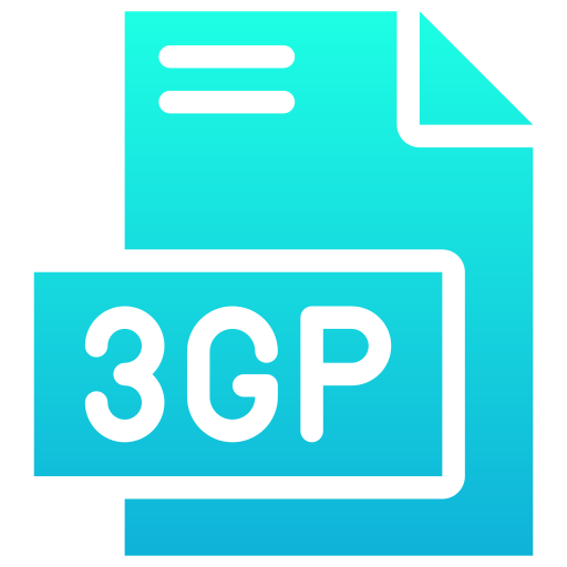 3gp free icon