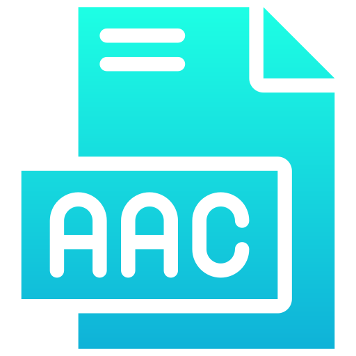 Aac free icon