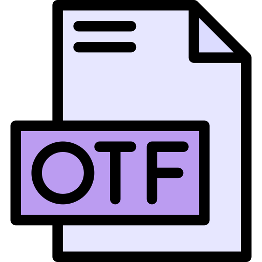 otf icono gratis