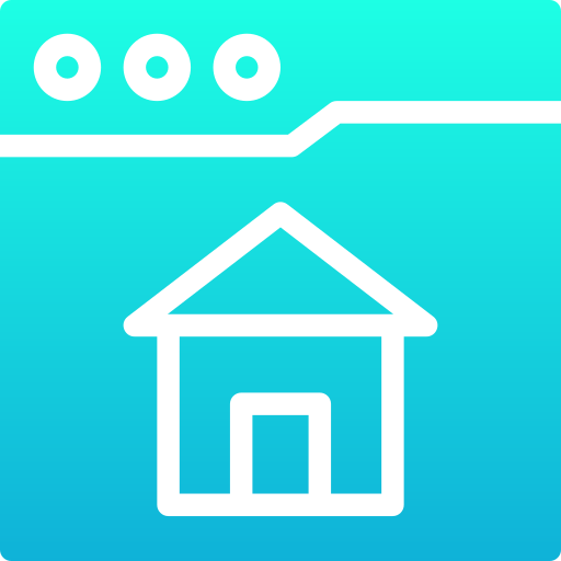 página principal icono gratis