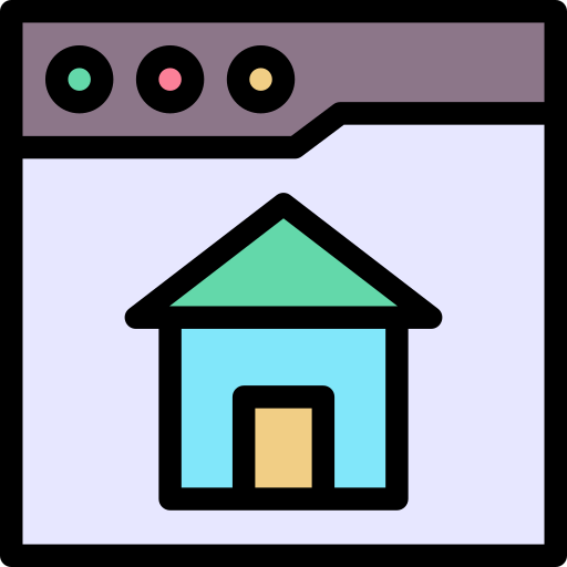 página principal icono gratis